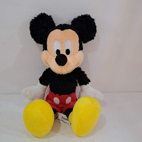 Mackey Mouse Stuffed Doll - Picture 1 of 3